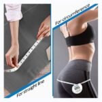 Renpho Smart Body Measuring Tapes, Weight Loss, Muscle Gain, Fitness Bodybuilding - Image 4
