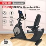 Sparnod Fitness Commercial Recumbent Bike, SRB-340 - Image 4