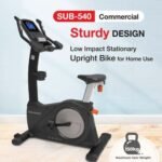 Sparnod Fitness Commercial Upright Bike, SUB-540 - Image 4