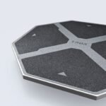 TRNR Balance Board (Wooden Wobble Board) - Image 3