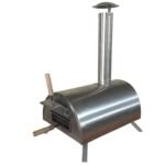 Bad axe Portable wood fired outdoor pizza oven, L - Image 2