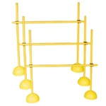 DS Agility Training Kit (9 Poles, 6 Dome, 6 Connector) - Image 2