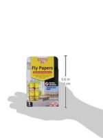 Stv Fly Paper 8 Pieces Pack, Yellow - Image 4
