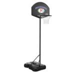 Spalding Youth Portable Rookie Gear 32" Eco-cmpst Telescoping Portable Basketball Hoop - Image 2