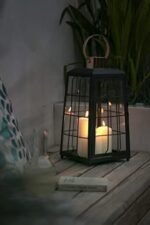 La Hacienda Alderin Lantern Large (Supplied in Tray Display) - Image 6