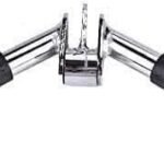 MF Revolving Pull Down Lat Bar-Silver MF-0177