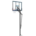 Spalding Gametime 48" Polycarbonate Portable Basketball Hoop – Adjustable Outdoor System - Image 5