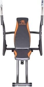 Ta Sport, Weight Bench, Bh1159, Black & Orange