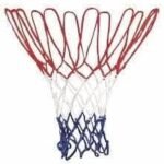 Spalding All Weather Basketball Net - Red, White & Blue