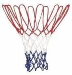 Spalding All Weather Basketball Net - Red, White & Blue