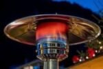 PureHeat Mushroom Style Gas Patio Heater In Stainless Steel - Image 3