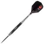 Harrows Unisex Adult FIRE 90% Pure Tungsten Darts - Black, 21 gm - Image 3