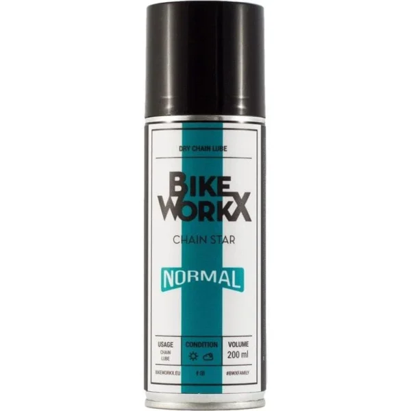Bikeworkx Chain Star Normal Chain Lubricant - 200ml