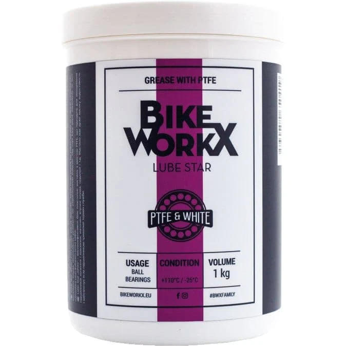 326533-00-d-682627_aa606361-31ed-423a-bf5f-cb8f4b1be826_1500x.webp Bikeworkx Lube Star White Grease - 1Kg - Image 1