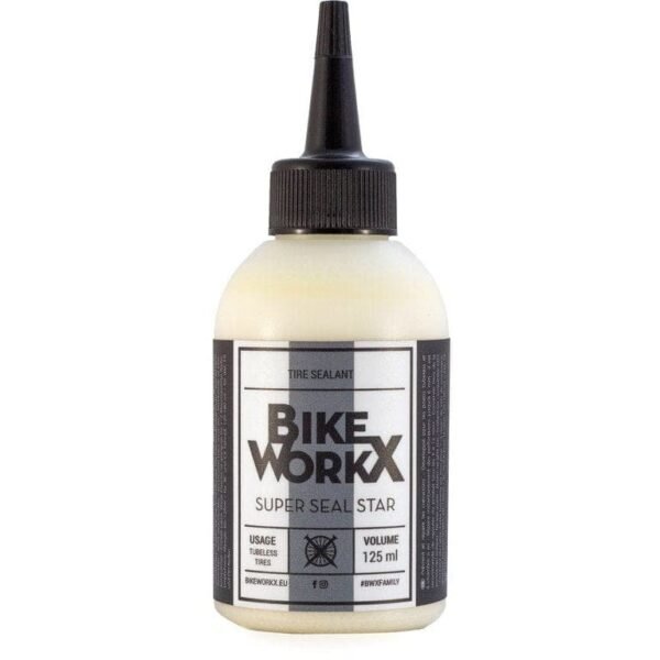 Bikeworkx Super Seal Star Tubeless Sealant - 125ml