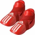 Adidas, Martial Arts Foot Protectors, Adibp04, Red
