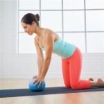 Merrithew Mini Stability Ball™ · Foam (7.5 inch) for Pilates, ST-06188 - Image 2