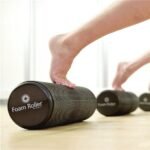 Merrithew Foam Roller™ Deluxe - 18 inch (Black) for Pilates, ST-06093 - Image 2