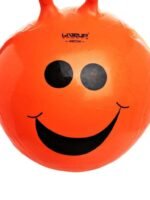 Liveup, Hopping Ball 45 Cm Pvc, Ls3220, Orange - Image 2