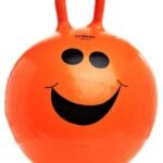 Liveup, Hopping Ball 45 Cm Pvc, Ls3220, Orange