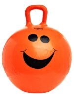 Liveup, Hopping Ball 45 Cm Pvc, Ls3220, Orange