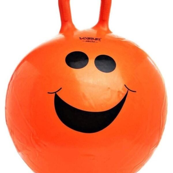 Liveup, Hopping Ball 45 Cm Pvc, Ls3220, Orange