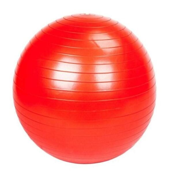 Liveup, Stability Ball Without Pump, Ir97446, Red