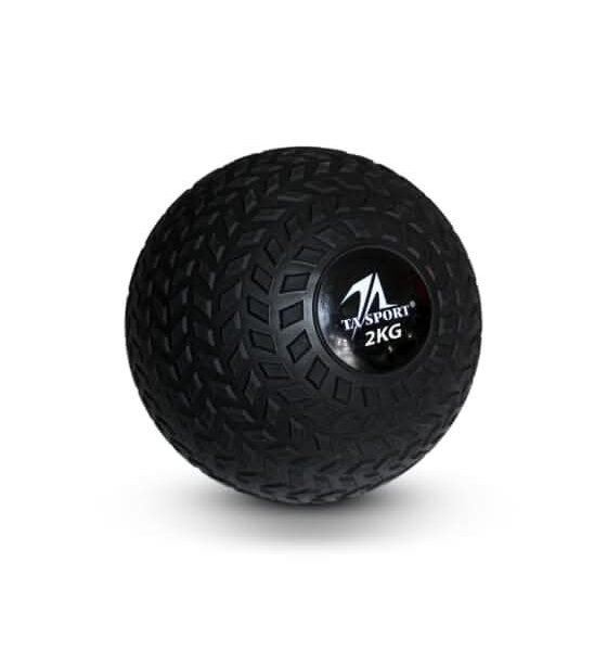 Ta Sport, Slam Ball, Gl-Mb021, Black (2 Kg to 10 Kg, Sold as Piece)