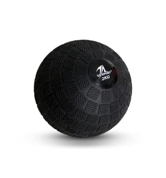 Ta Sport, Slam Ball, Gl-Mb035, Black (2 Kg to 10 Kg, Sold as Piece)