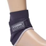 York, Fitness Adjustable Ankle Support, 6637, Dark Blue