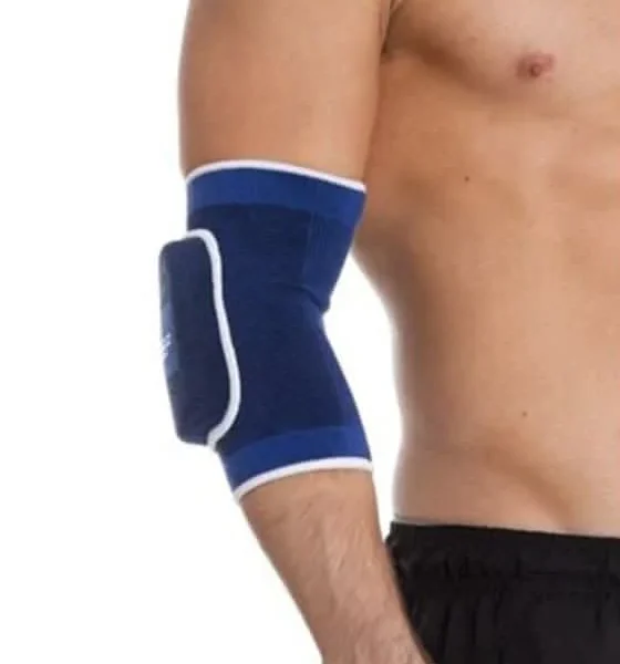 Liveup, Elbow Support, Ls5703, Blue