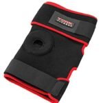 York, Fitness Knee Support, 60262, Red/Black