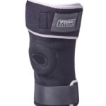 York, Fitness Knee Wraps, 60259, Black