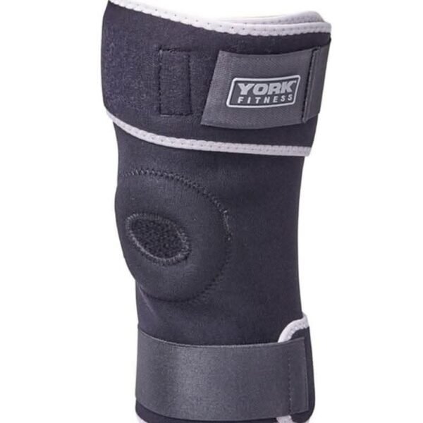 York, Fitness Knee Wraps, 60259, Black