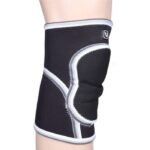Liveup, Knee Support, Ls5751, Black - Image 4