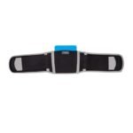 York, Fitness Adjustable Lumbar Support With Pad, 6635, Black