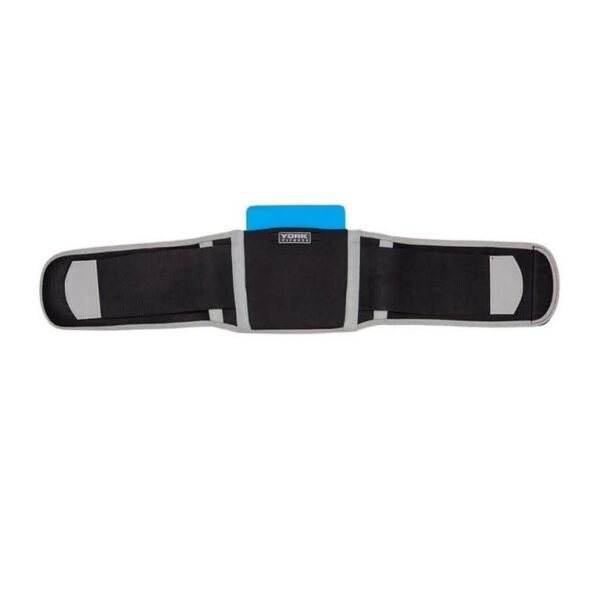York, Fitness Adjustable Lumbar Support With Pad, 6635, Black