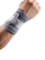 Liveup, Wrist Supporter S/M, Ls5672, Grey - Image 2