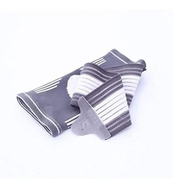 Liveup, Wrist Supporter S/M, Ls5672, Grey
