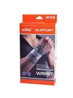 Liveup, Wrist Supporter S/M, Ls5672, Grey - Image 5