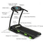 MF 3.0HP 120KG Treadmill | MF-4174-1-AC - Image 5