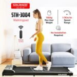 Sparnod Fitness, Walking Pad Treadmill for Home/Office, STH-3004 - Image 3
