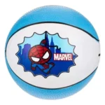 Mesuca, Spiderman Pvc Basketball Playball 6 Inch, Daa40472-S, Blue And White