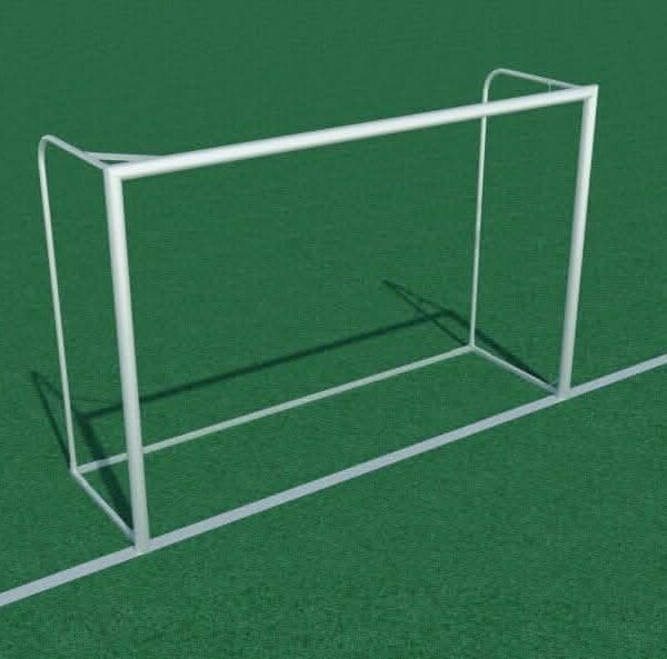 Ta Sport, Football Goal 3×2 M, Round Aluminium 80 Mm