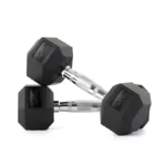 Liftdex Hex Dumbbell Combo Set (2.5–10 kg, 4 Pairs) – Premium Strength Training Equipment - Image 2