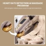 Rotai Royal Magestic Pro Massage Chair With Ai Voice Control, Heart Rate Detection, Blood Oxygen Levels - Image 5