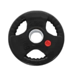 Ta Sport, Olympic Rubber Plate, P2470, Black - Image 2