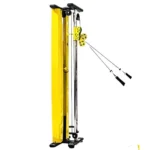 Ta Sport Power Rack LG13 – Heavy Duty Strength Training Cable Machine (Yellow)