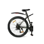 TI CYCLE ROADEO FUGITIVE 7x3 Disc 27.5" BLACK/NEON YELLOW WITH NEON GREEN @ FS - Image 3
