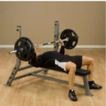 Body Solid Flat Olympic Bench, Sfb349G - Image 2